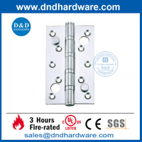 Charnière à double sécurité en acier inoxydable pour la porte extérieure-DDSS013