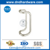 Porte de verre en acier inoxydable de sécurité Handle de traction à traction DDPH005
