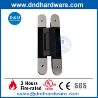 Zinc Alloy Réglable 3D Cachette Hinge pour la porte interne-DDCH008-G120