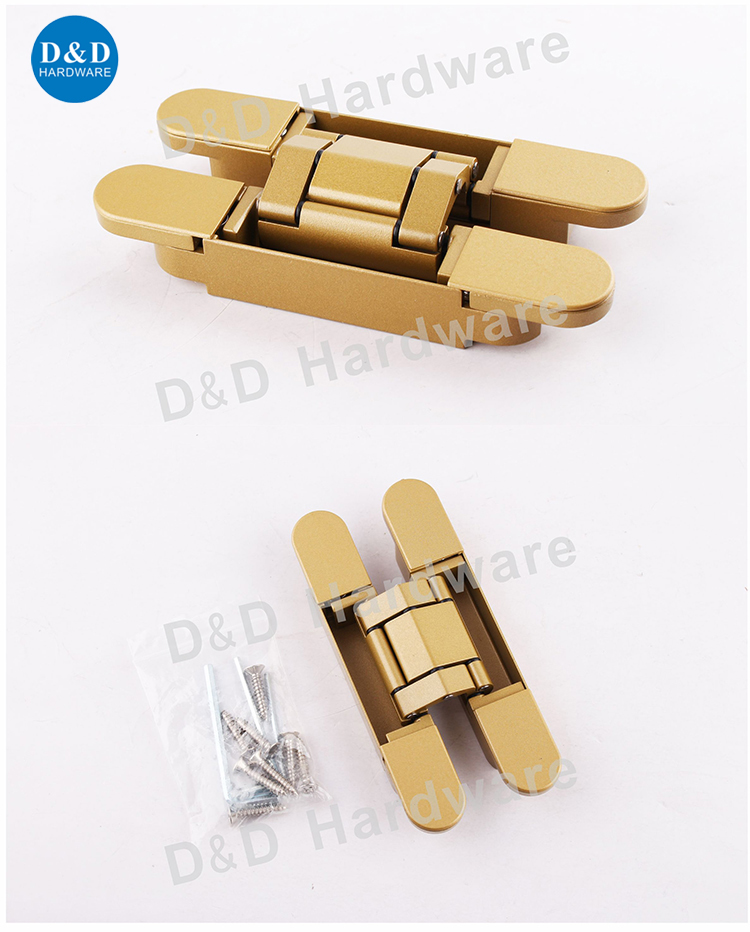 Gloden Concealed Door Hinge -D&D Hardware GLODEN MARIAGE DE PORTE CHANCÉE -D & D
