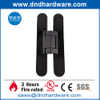 3d Matte Black Zinc Alliage Porte intérieure cachée Hinge-Ddch008-G40