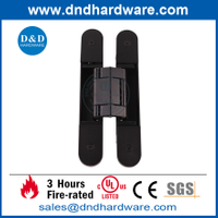 Matt Black Zinc ALLIAG ALIMBRABLE RÉGLABLE Tournable 3D Hindid Hinge-Ddch008-G120