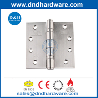 CE Mark Euro SS201 Fire Butt Hinge pour la porte externe-DDSS001-CE-4X4X3