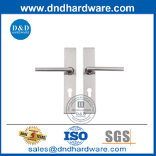 Poignée de porte carrée SS304 sur la plaque arrière pour la porte interne-DDTP007