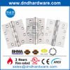 Charnière de porte extérieure à pointe de rivet en acier inoxydable de 4 pouces-DDSS005