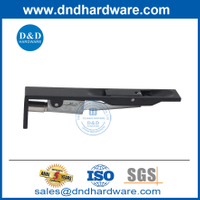 6 pouces Matt Black SS304 Boulon à chasse d'action de levier pour la porte en bois-DDDB001