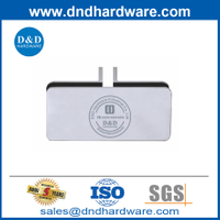 SS304 Glass Pannel Murning Mounting matériel support Clamp-DDGH007
