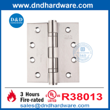 Types de charnière de porte nominale ANSI UL Fire