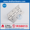 UL répertorié 304 Hinges de porte intérieure en acier inoxydable à charnière pour Home-DDSS005-FR-5X3.5x3.0