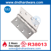 UL Fire noté 3 heures Sus304 Hinge de porte pour le bâtiment résidentiel-DDSS005-FR-5X4X3