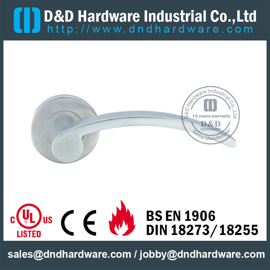 DDSH093 Handle de levier en acier inoxydable 