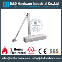Porte incendie de service robuste hydraulique automatique plus proche pour l'entrée de porte en bois-DDDC010