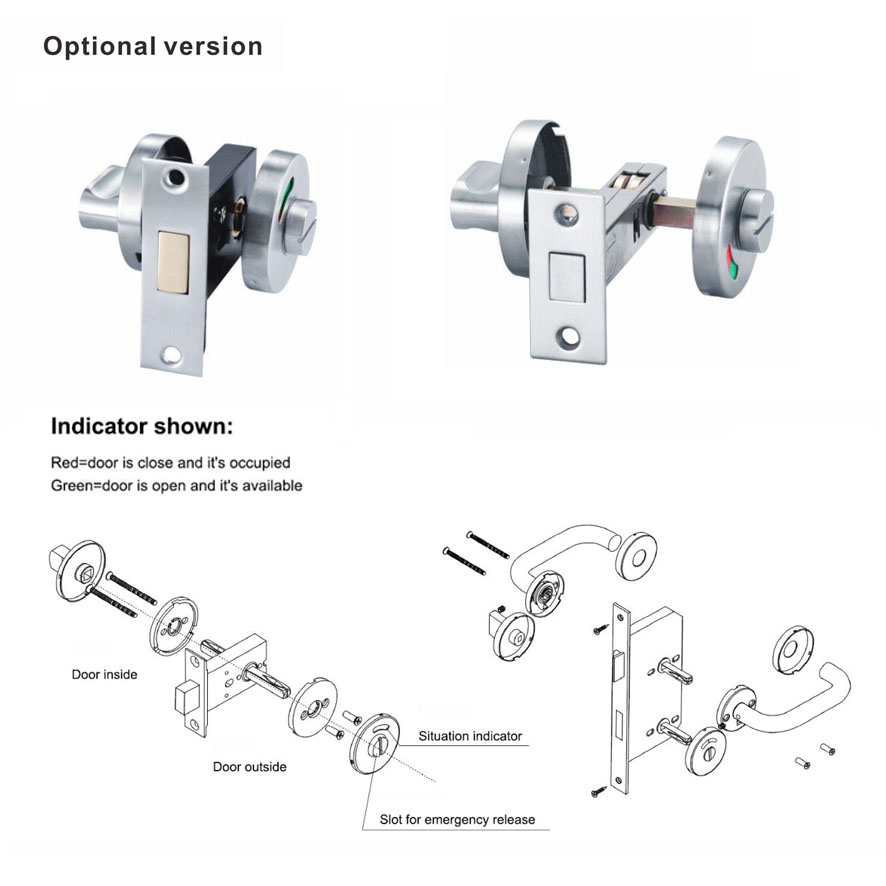 Tour de pouce avec indicateur Version optionnel-D & D Hardware