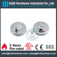 Sus 304 Turn Turn Lock avec indicateur Guide pour la porte de la salle de bain -ddik001