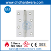 Charnière de porte extérieure à pointe de rivet en acier inoxydable de 4 pouces-DDSS005