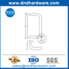 Porte de verre en acier inoxydable de sécurité Handle de traction à traction DDPH005