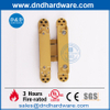 Alliage de zinc peint en or 3D Cacheté Hinge-Ddch008-G80