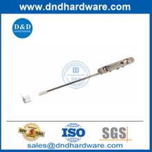 Boulon à chasse d'eau en alliage de zinc de sécurité pour la porte en métal-DDDB018-B