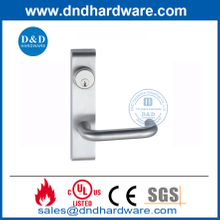 GRADE 316 TRAPE DE LEVER DE L'ÉCCUSHE POUR LA PORTE DE L'URGENCE-DDPD014