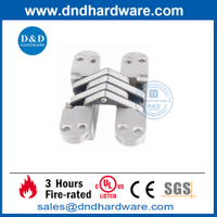 Silencieux en nylon en alliage zinc charnière de porte cachée- ddch007-b