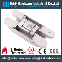 Sliver Panding à 180 degrés lourds de service 3D Hinge dissimulante pour le bâtiment DDCH008-G80SS