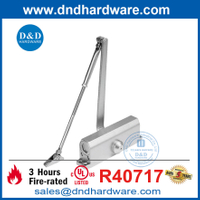UL 10C Aluminium Automatique Vérifiez la porte plus proche de la porte de feu DDDC017BC