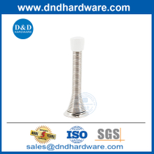 Porte en caoutchouc blanche Arrêt du zinc alliage de porte en acier inoxydable Stopper en métal-ddds054