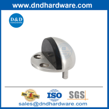 Acier inoxydable à l'extérieur arrière-porte-porte de sécurité arrêt de porte ronde pour le marché européen-ddds046