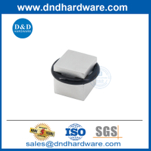 Stoppeur de porte de sécurité en acier inoxydable moderne pour plancher en bois-ddds050