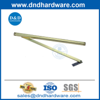 Cadre de porte en acier inoxydable monté au-dessus du porte-porte et bouchons de porte-ddds058