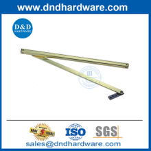 Cadre de porte en acier inoxydable monté au-dessus du porte-porte et bouchons de porte-ddds058