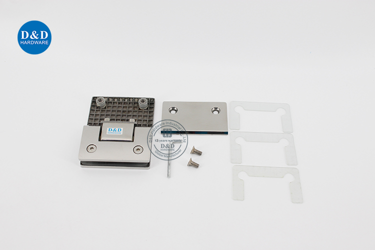 large glass door hinges de douche