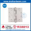 Hinges de porte d'entrée modernes en acier inoxydable 316 Hinges de porte en bois-DDSS002-FR-4.5x4.5x3.4