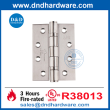UL Listé Fire classé carré carré de 4 pouces de porte pour la porte interne-DDSS001-FR-4X3X3.0