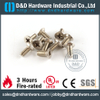 Vis à métaux SS304 ANSI pour charnière de porte et porte et cadre en métal - DDSR001