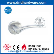 Poignée de levier solide en acier inoxydable pour la porte en bois-DDSH001