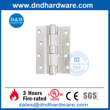 Couge de manivelle en acier inoxydable de 4 pouces pour la double porte-DDSS012