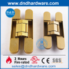 Alliage de zinc peint en or 3D Cacheté Hinge-Ddch008-G80