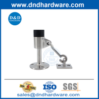 Bouchons de mur de porte en acier inoxydable Stoppers de porte de sécurité pour le marché britannique-ddds038