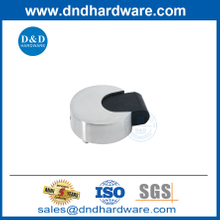 Porte de salle de bain en acier inoxydable Arrêt de salle de bain Caoutchouc Chrome Porte STORS-DDDS043