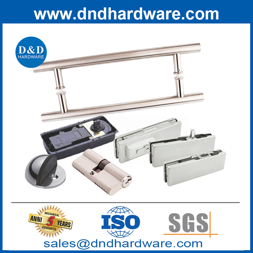 Écran de douche moderne en acier inoxydable Clip-ddgc001