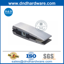 Raccord de plaque de porte en verre de 12 mm pour la porte commerciale-DDPT007