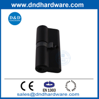 EN1303 Euro Style High Anti Thief Mortise Lock 70 mm Black Lock Cylinders pour porte en bois-DDLC003
