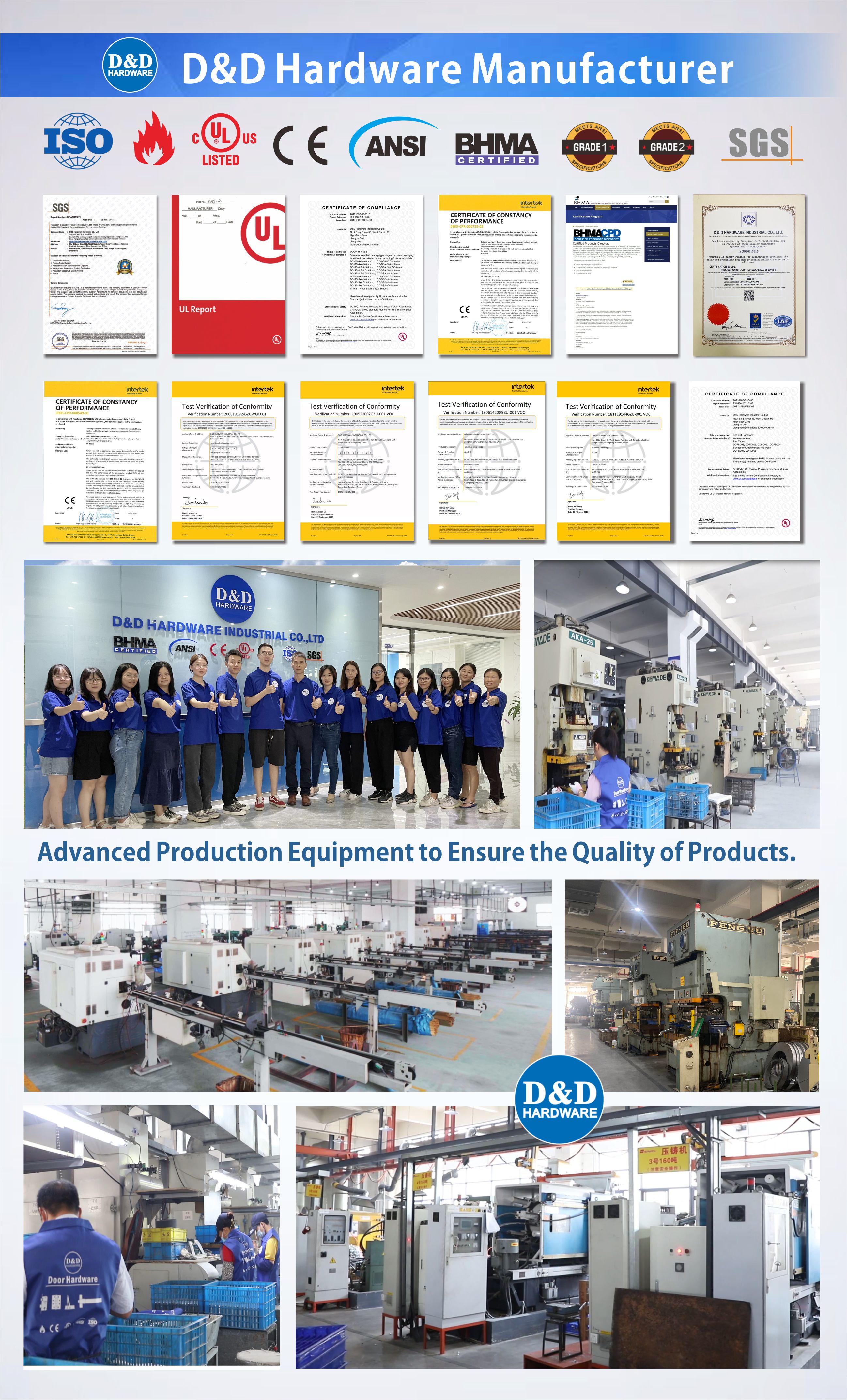 Fabricant de mat&eacute;riel D&D