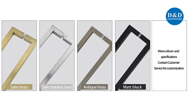 Poignons de porte d' 