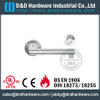 Acier inoxydable 316 Poignée de levier creux moderne pour la porte commerciale extérieure-DDTH026