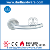 BS EN1906 en acier inoxydable ignifuge de porte métallique Handle-DDTH011