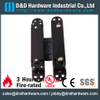 Pandi de ponçage noir à 180 degrés lourds 3D Hinge cachée réglable pour la porte en métal-DDCH008-G40