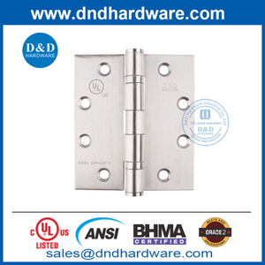 ANSI / BHMA UL GRADE 2-SS316 2BB HINGE-4.5X4.5x3,4 mm
