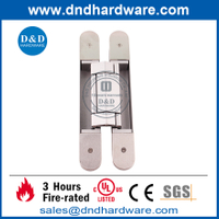 Meilleur alliage de zinc Heavy Dutting ajuster la porte cachée 3D Hinge-DDCH008-G120